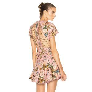 ZIMMERMANN Mercer Flutter dress-1 AUTHENTIC